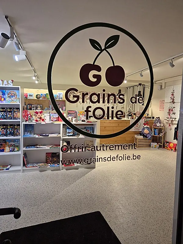 Présentation boutique