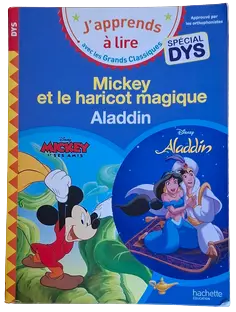 Mickey et le haricot magique