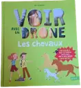 Voir avec un drone - Les chevaux