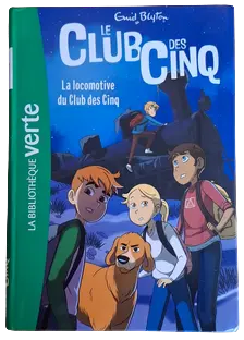 La locomotive du Club des Cinq