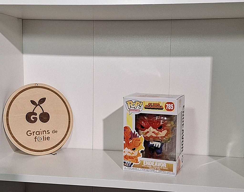 Funko - POP - My Hero Academia - Endeavor (785)