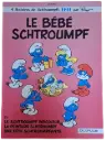 Le bébé Schtroumpf