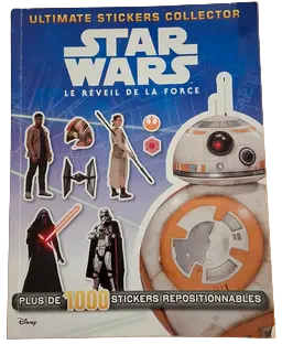 Star Wars - Ultimate stickers collector
