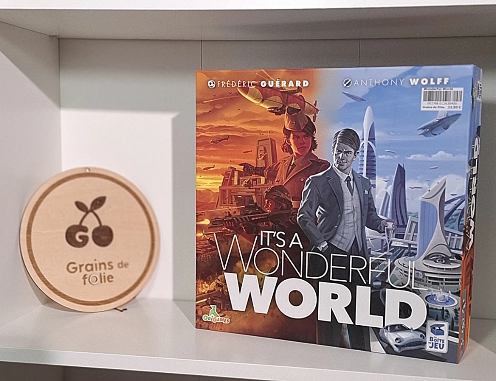 It's a wonderful world