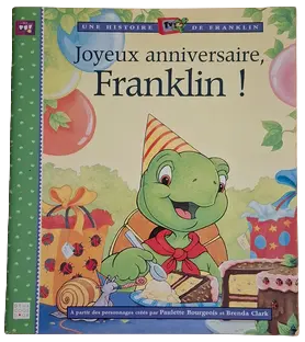 Joyeux anniversaire Franklin