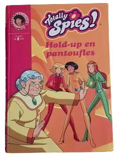 Totally Spies - Hold-up en pantoufles (n°22)