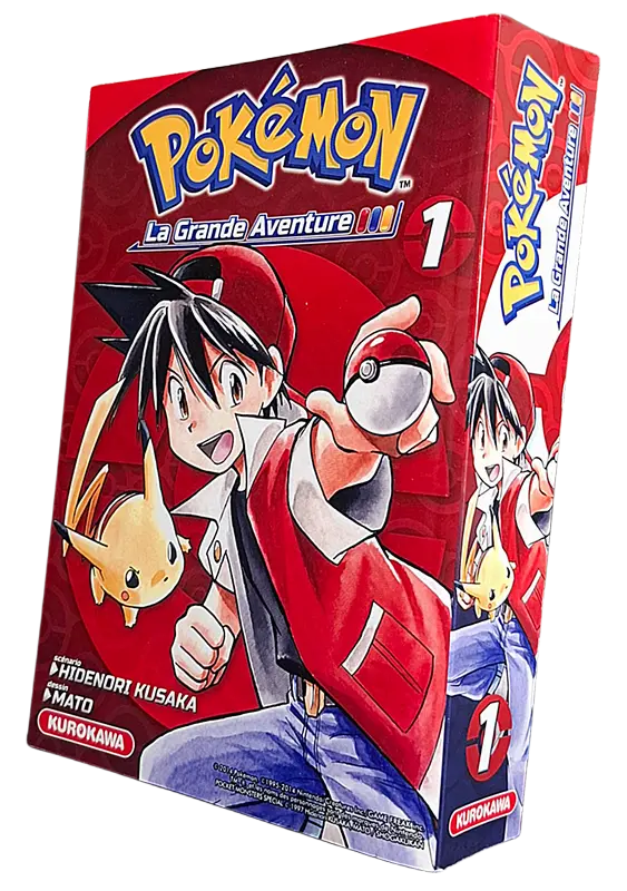 Pokemon - La grande aventure - Tome 1