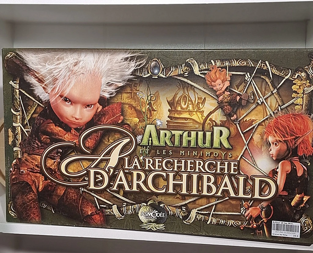 Arthur et les Minimoys - A la recherche d'Archibald