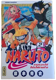 Naruto - Tome 2