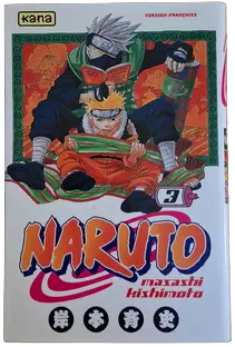 Naruto - Tome 3