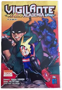 Vigilante - My Hero Academia Illegals - Tome 1