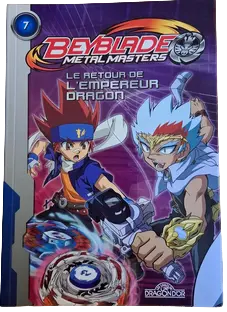 Beyblade Metal Masters - Tome 7