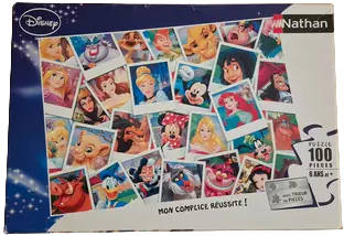 Disney Portraits - Puzzle (100 pièces)