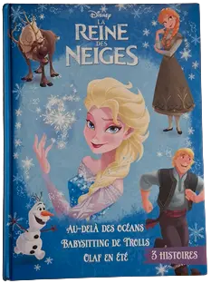 Disney - Reine des Neiges - 3 histoires