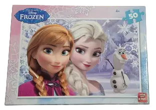 Disney Reine des Neiges - Puzzle (50 pièces)