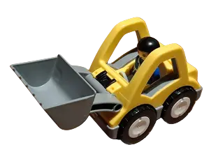 Playmobil Pelleteuse jaune