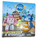 Robocar Poli - Livre à toucher