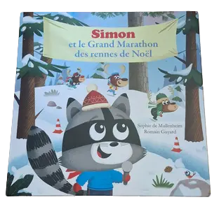Simon et le Grand Marathon des rennes de Noël