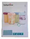 Babymoov - Babybols - Kit de contenants alimentaires en verre