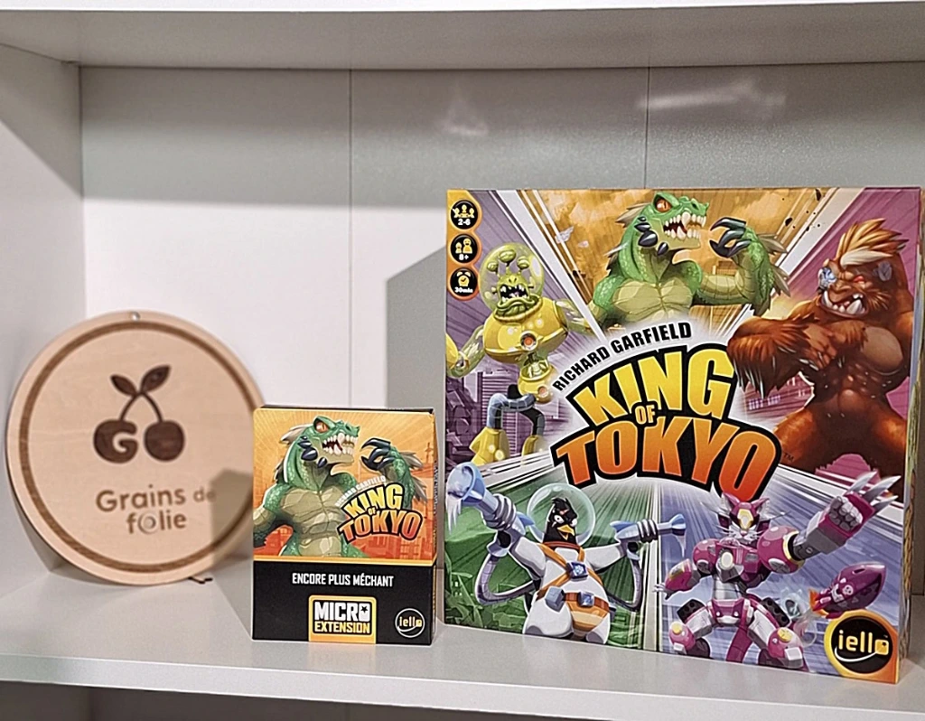 King of Tokyo + extension "Encore plus méchant"