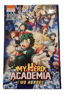 My Hero Academia - Two Heroes