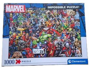 Marvel - Impossible puzzle (1000 p.)