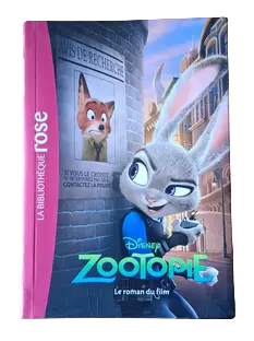Zootopie - Le roman du film