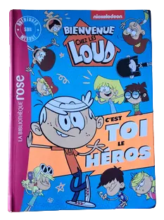 Aventures sur mesure - Bienvenue chez les Loud - C'est toi le héros