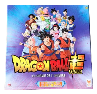 Dragon Ball Super : la survie de l'univers