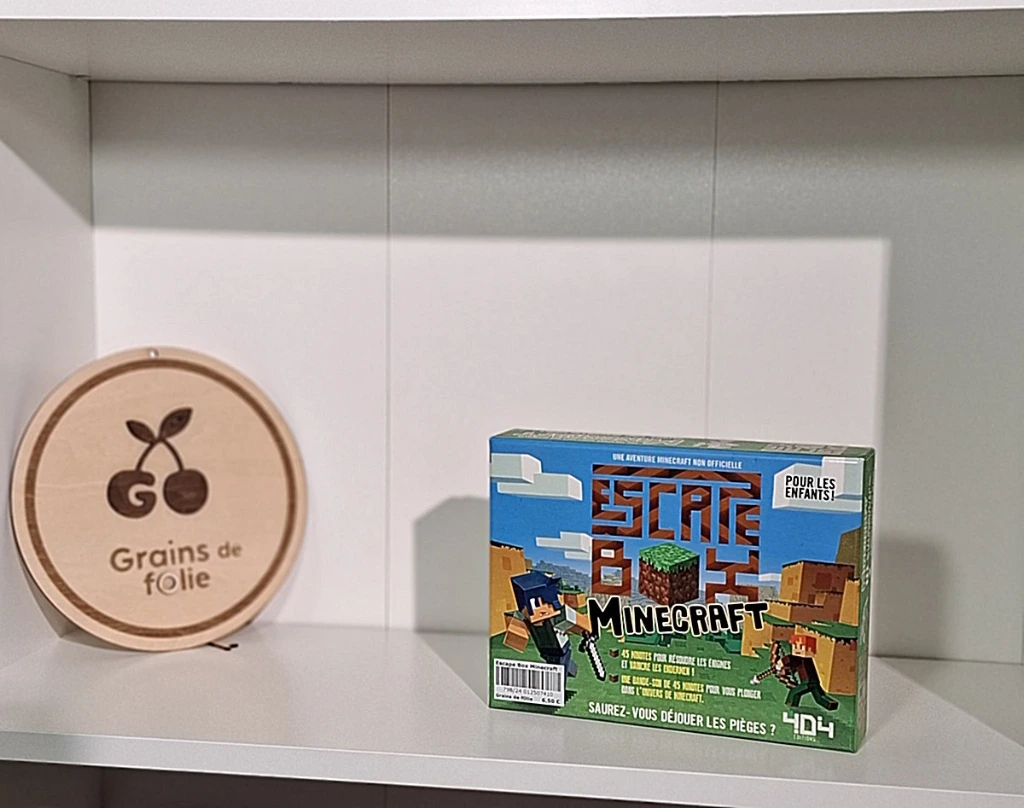 Escape Box Minecraft