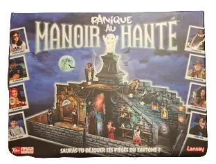 Panique au Manoir Hanté