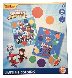 Disney Junior - Spidey et ses amis - Apprend les couleurs