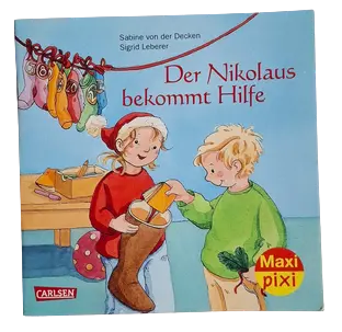 Der Nikolaus bekommt Hilfe