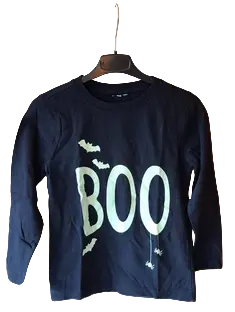 Sweat Shirt (longues manches) noir - Halloween