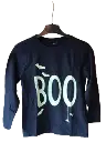 Sweat Shirt (longues manches) noir - Halloween
