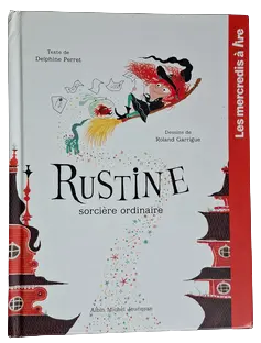 Rustine sorcière ordinaire