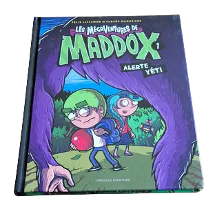 Les Mégaventures de Maddox - Tome 1