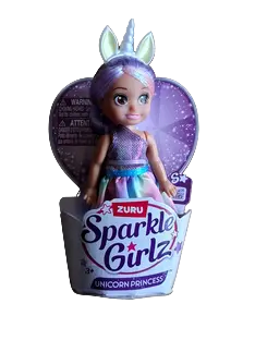 Sparkle Girlz - Unicorn princess - Mauve