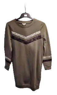 Tunique longue - vert olive