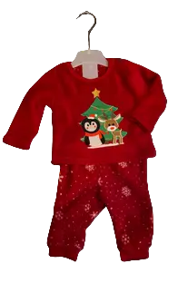 Pyjama doux de Noël