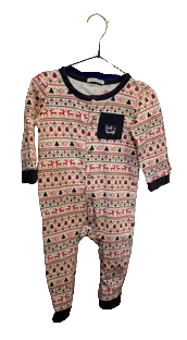 Combi-pyjama "Santa's Favorite"