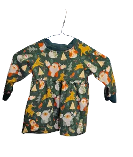 Robe de Noël (verte)