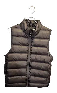 Doudoune sans manche noire