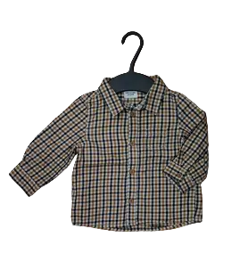 Chemise quadrillée - Tape à l'oeil - 6m (62 cm)