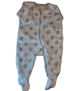 Pyjama combi doublé - Ergee - 6m (68cm)