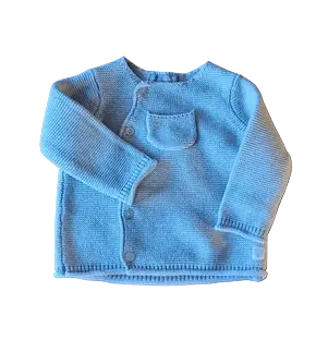 Pull gris - Sergent Major - 6m (68 cm)