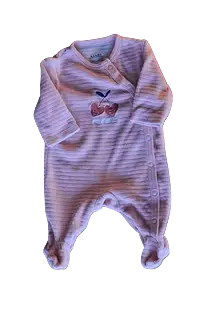 Pyjama / combi rose et cerise - Kiabi - 1m (52 cm)