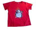 TShirt rouge et pingouins - Taille 160