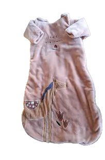 Gigoteuse velours doublée - Kiabi - 6 à 18 mois