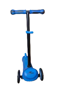 Trotinette (3 roues) bleue